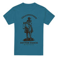 Slate - Front - Yellowstone Mens Dutton Ranch John Dutton T-Shirt