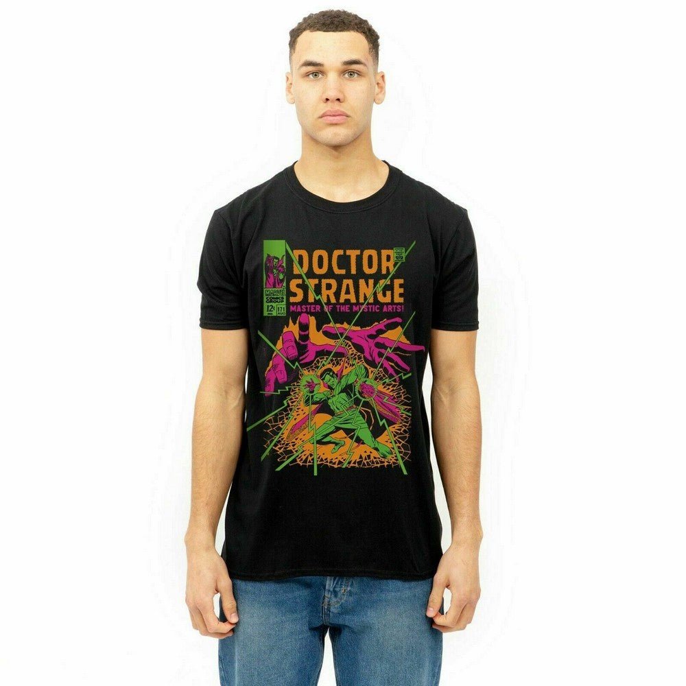 Black - Lifestyle - Doctor Strange Mens Master T-Shirt