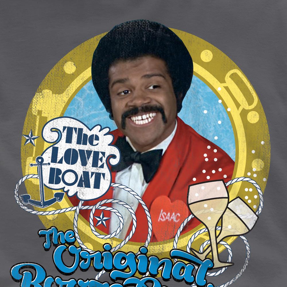 Charcoal - Pack Shot - The Love Boat Mens Original Booze Cruise T-Shirt