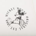 Stone - Side - Disney Womens-Ladies Original Mickey Mouse Circle Hoodie