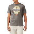 Charcoal - Front - Guinness Mens Label T-Shirt