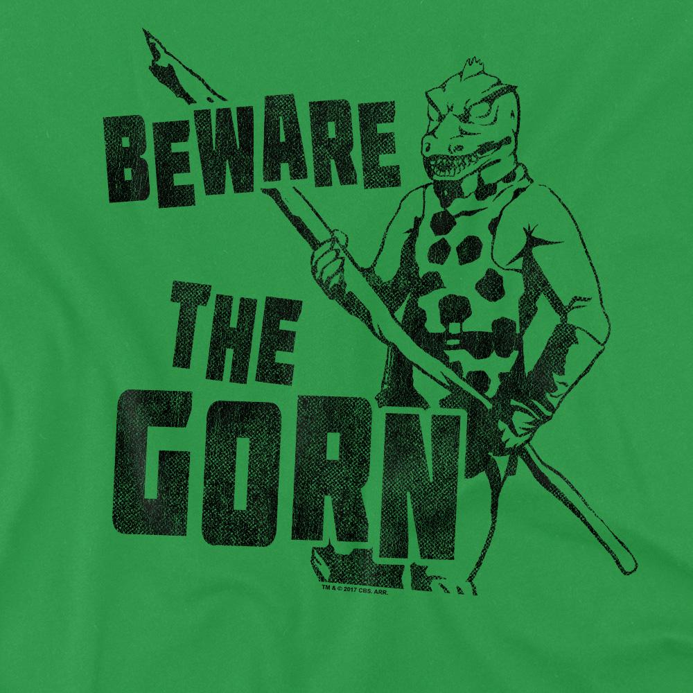 Kelly Green - Pack Shot - Star Trek Mens Beware the Gorn T-Shirt