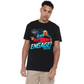 Black - Lifestyle - Star Trek Mens Engage T-Shirt