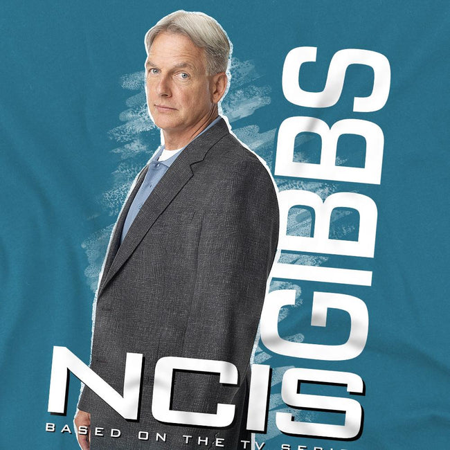 Slate - Pack Shot - NCIS Mens Gibbs Standing T-Shirt