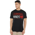 Black - Lifestyle - Criminal Minds Mens Title Card T-Shirt