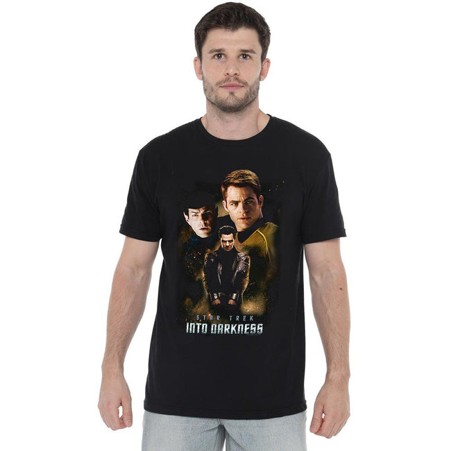 Black - Lifestyle - Star Trek: Into Darkness Mens Aftermath T-Shirt