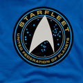 Royal Blue - Lifestyle - Star Trek Beyond Mens Starfleet Patch T-Shirt