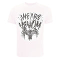 White-Black - Front - Venom Mens We Are Venom T-Shirt