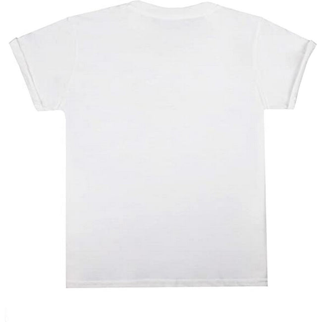 White - Back - Disney Girls Love Hands Mickey Mouse T-Shirt