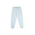 Pink-Blue - Side - Looney Tunes Womens-Ladies Tweety Vintage Long Pyjama Set
