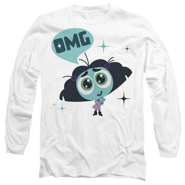 White - Front - Inside Out Unisex Adult Envy T-Shirt