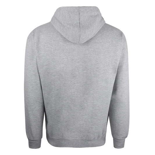 Heather Grey-Blue - Front - Marvel Mens Shield Hoodie