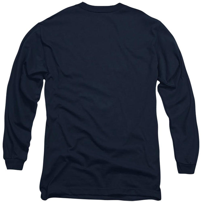 Navy - Back - Aladdin Unisex Adult Official Wish Granter Genie T-Shirt