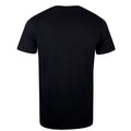Black - Back - NASA Mens Apollo Cotton T-Shirt