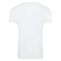 White - Back - NASA Mens Apollo Cotton T-Shirt