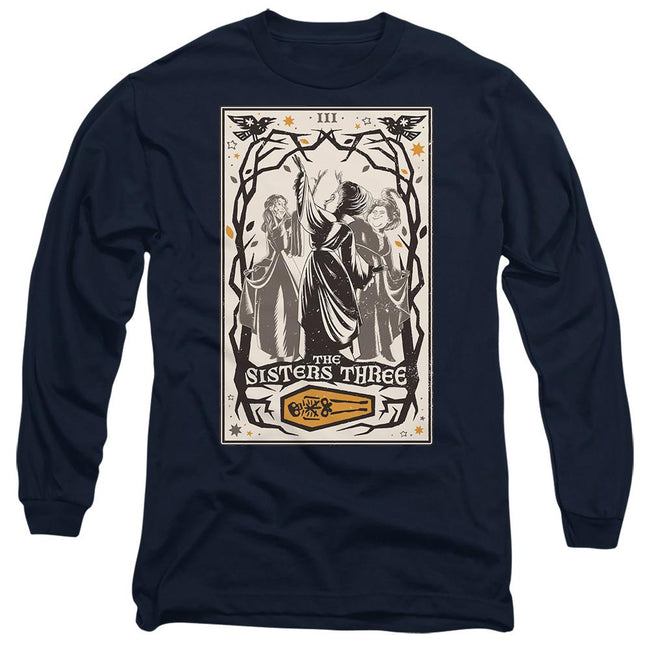 Navy - Front - Hocus Pocus 2 Unisex Adult The Sisters Three Sanderson Sisters T-Shirt
