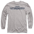 Sport Heather - Front - Captain America: Brave New World Unisex Adult Distressed Logo T-Shirt