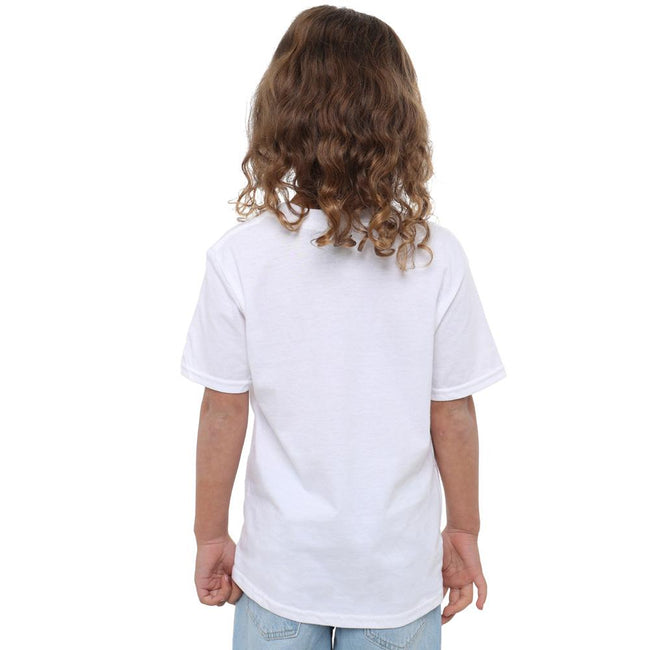 White - Lifestyle - Guardians Of The Galaxy Childrens-Kids Flower Power Groot Sketch T-Shirt