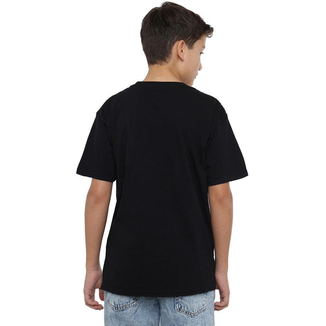 Black - Pack Shot - Hulk Childrens-Kids Vs Red Hulk T-Shirt