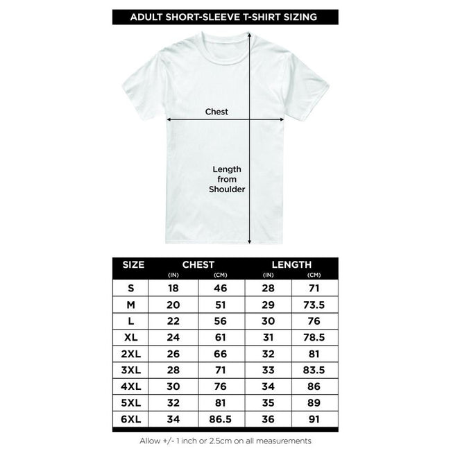 Black - Close up - Daredevil Mens Born Again Logo T-Shirt