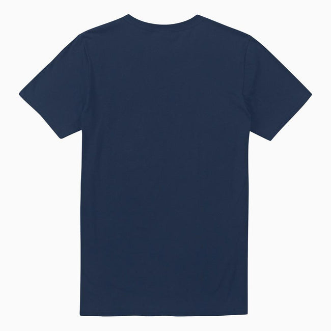 Navy - Back - Deadpool Mens Gangster T-Shirt