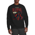 Black - Lifestyle - Deadpool Unisex Adult Cover Candy Sweatshirt