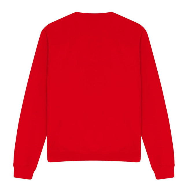 Red - Back - Deadpool Unisex Adult Chimichanga Heart Sweatshirt
