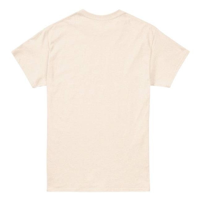 Natural - Back - Deadpool Mens Merc With The Mouth T-Shirt