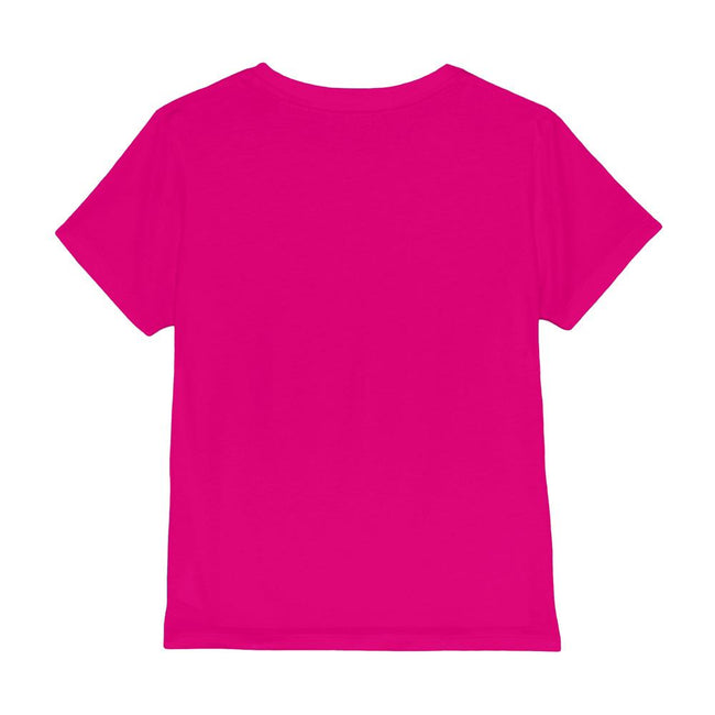 Fuchsia - Back - Marvel Childrens-Kids Webstar Ghost-Spider T-Shirt