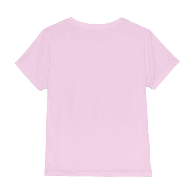 Light Pink - Back - Marvel Childrens-Kids Ghost-Spider Eyes T-Shirt