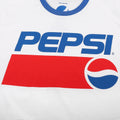 White-Royal Blue-Red - Side - Pepsi Mens 1991 T-Shirt