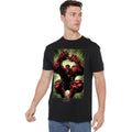 Black - Lifestyle - Marvel Mens Red Hulk Attack T-Shirt