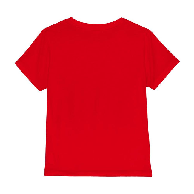 Red - Back - Toy Story 2 Childrens-Kids 1995 Woody T-Shirt