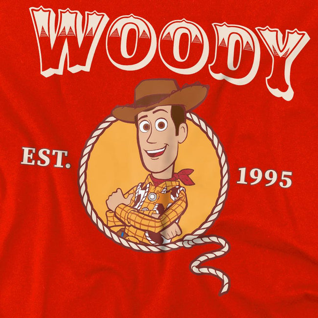 Red - Side - Toy Story 2 Childrens-Kids 1995 Woody T-Shirt
