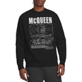 Black - Lifestyle - Cars Unisex Adult Lightning McQueen Outline Sweatshirt