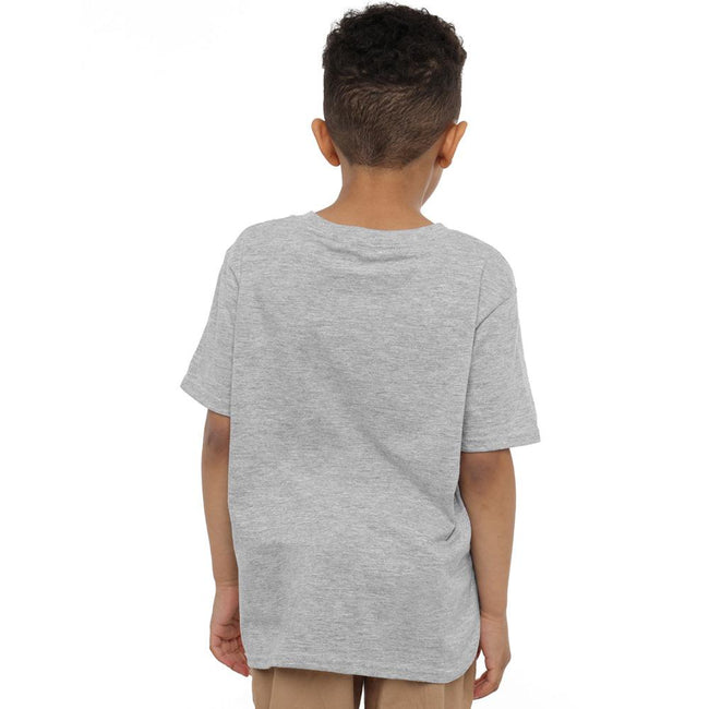 Sport Heather - Pack Shot - Lilo & Stitch Childrens-Kids Skateboard T-Shirt