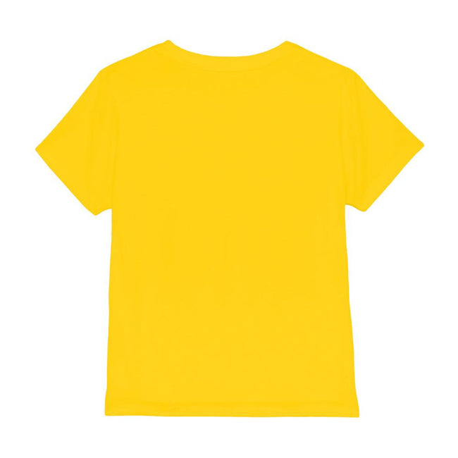 Yellow - Back - Lilo & Stitch Childrens-Kids Kauai´i T-Shirt