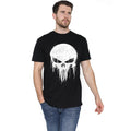Black - Lifestyle - The Punisher Mens Big Logo T-Shirt