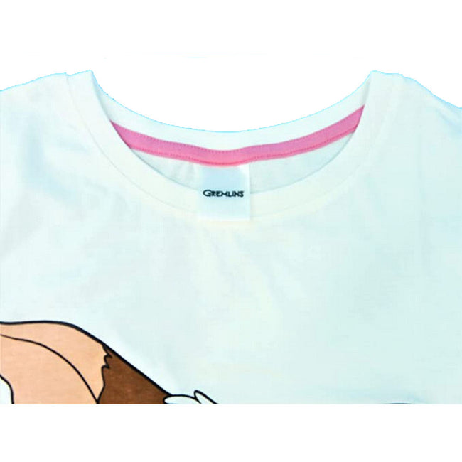 Pale Pink - Lifestyle - Gremlins Womens-Ladies Wave Gizmo Nightie