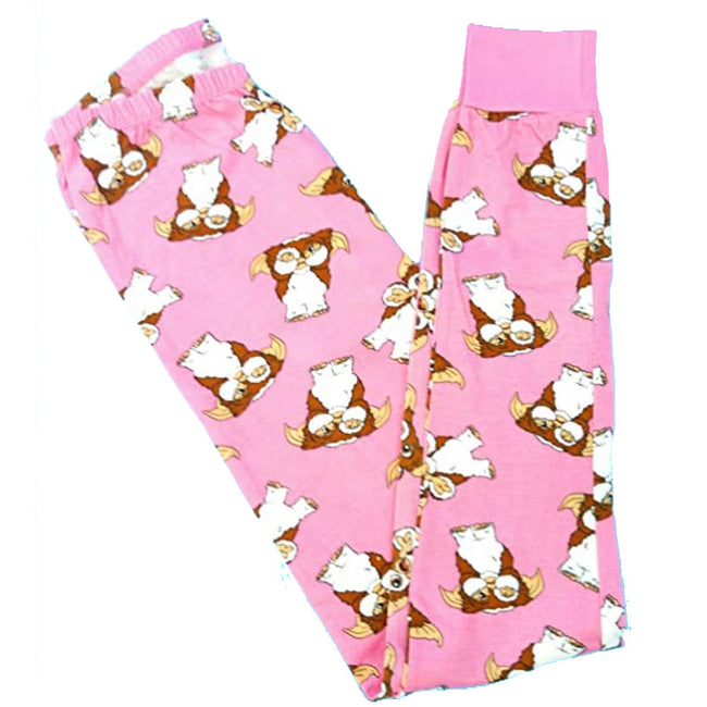 Pale Pink - Pack Shot - Gremlins Womens-Ladies Wave Gizmo Nightie