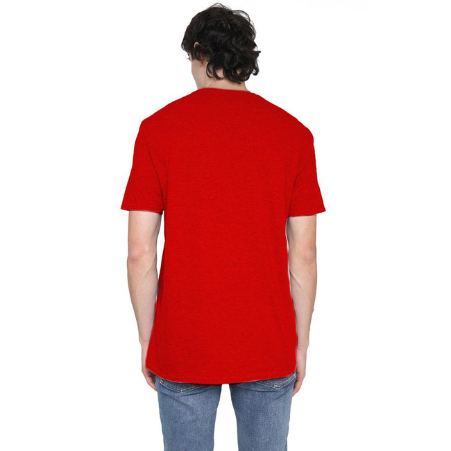 Red - Back - SpongeBob SquarePants Unisex Adult Sarcasm T-Shirt