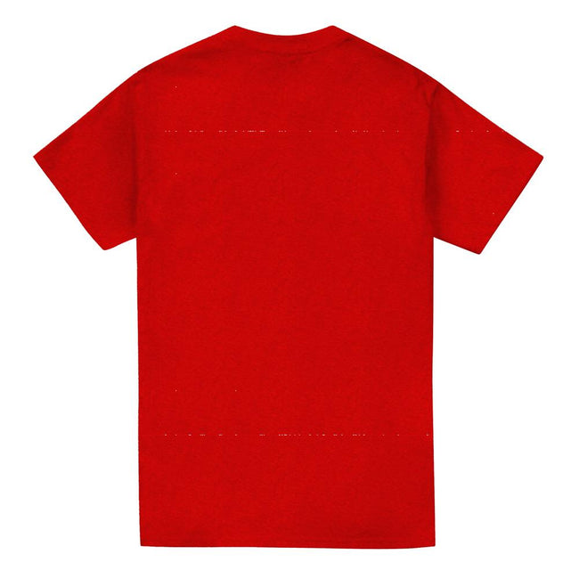 Red - Side - SpongeBob SquarePants Unisex Adult Sarcasm T-Shirt