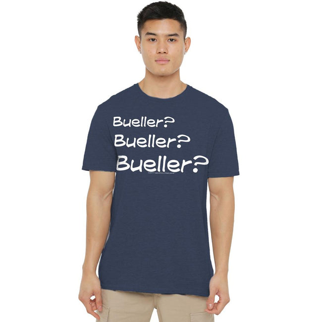 Navy - Lifestyle - Ferris Bueller´s Day Off Unisex Adult Bueller? T-Shirt