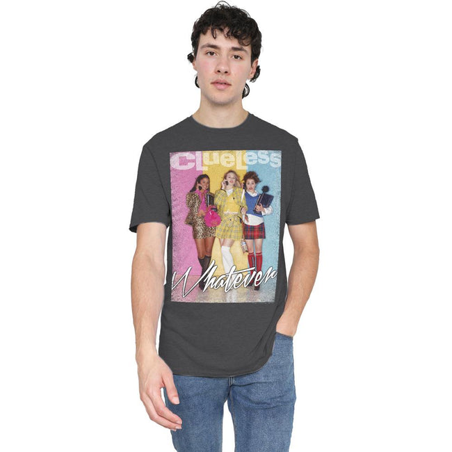 Charcoal - Lifestyle - Clueless Unisex Adult Whatever T-Shirt