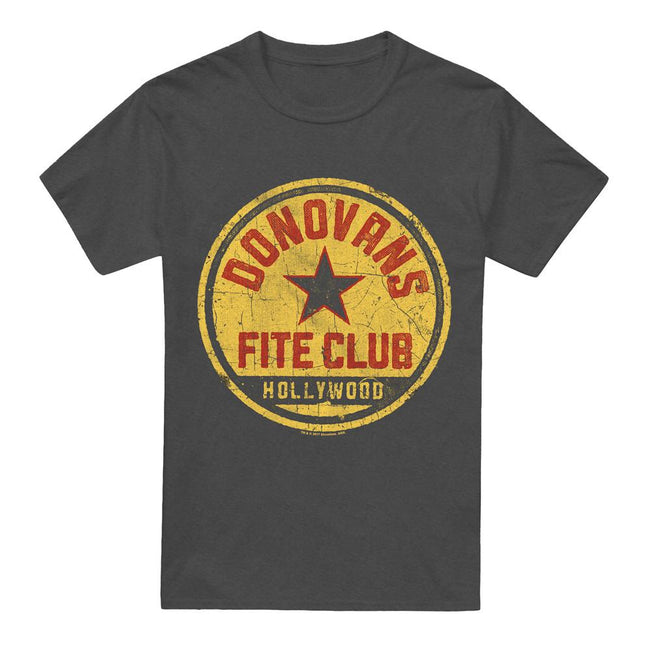 Charcoal - Front - Ray Donovan Unisex Adult Fite Club T-Shirt