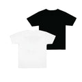 White-Black - Back - Star Wars Boys Cotton T-Shirt (Pack of 2)