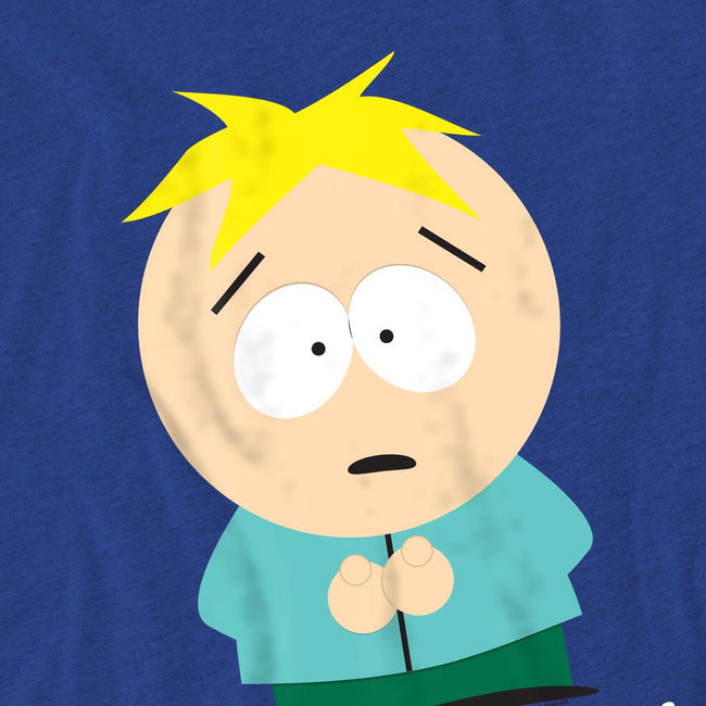 Royal Blue - Pack Shot - South Park Unisex Adult Oh Nutsack T-Shirt