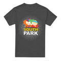 Charcoal - Front - South Park Unisex Adult Lyrics T-Shirt