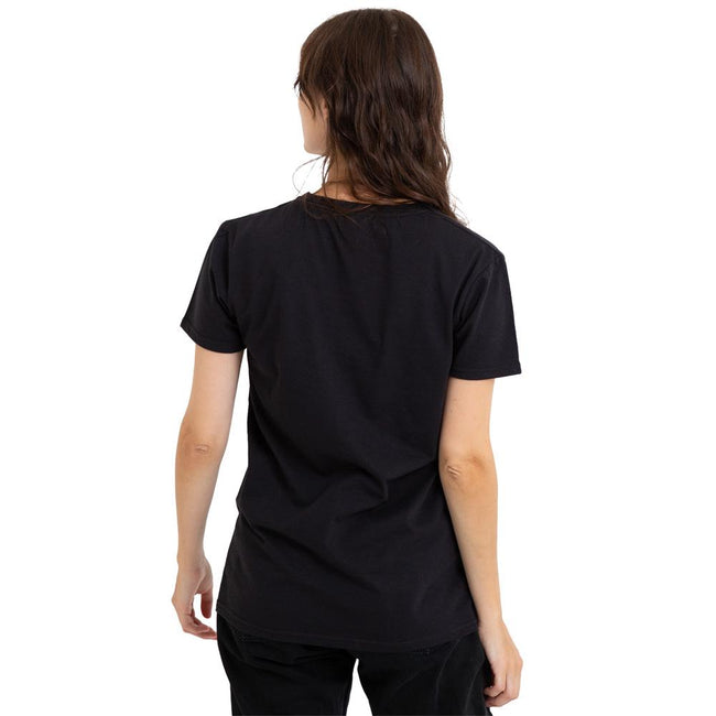 Black - Lifestyle - 90210 Unisex Adult Colour Blend Logo T-Shirt