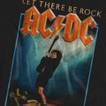 Black - Pack Shot - AC-DC Unisex Adult Let There Be Rock T-Shirt